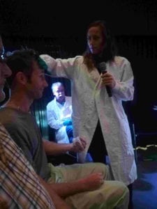 victoria de leeuw op meet the future festival