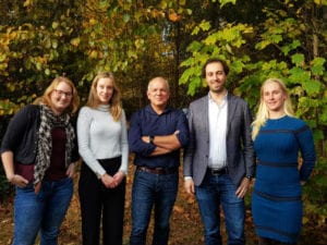 team passier VC met debby en saskia