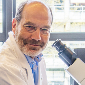 aldert Ptersma, onderzoeker, laboratorium, wetenschapper, plooien en vouwen