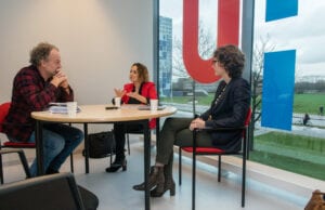 VitalTissue, Cyrille en Evita in overleg met Proefdiervrij