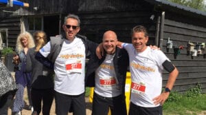 Dam tot dam Team met logo PdV liggend