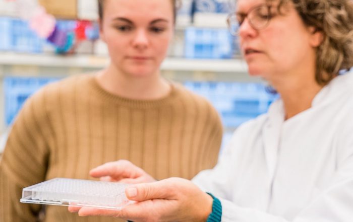 Wiep Scheper Doortje Klinkenbergh samenwerken wetenschap
