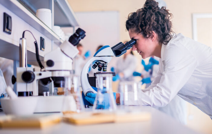 lab wetenschap humane meetmodellen