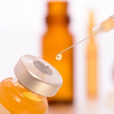 Serum injectienaald Serum injectienaald