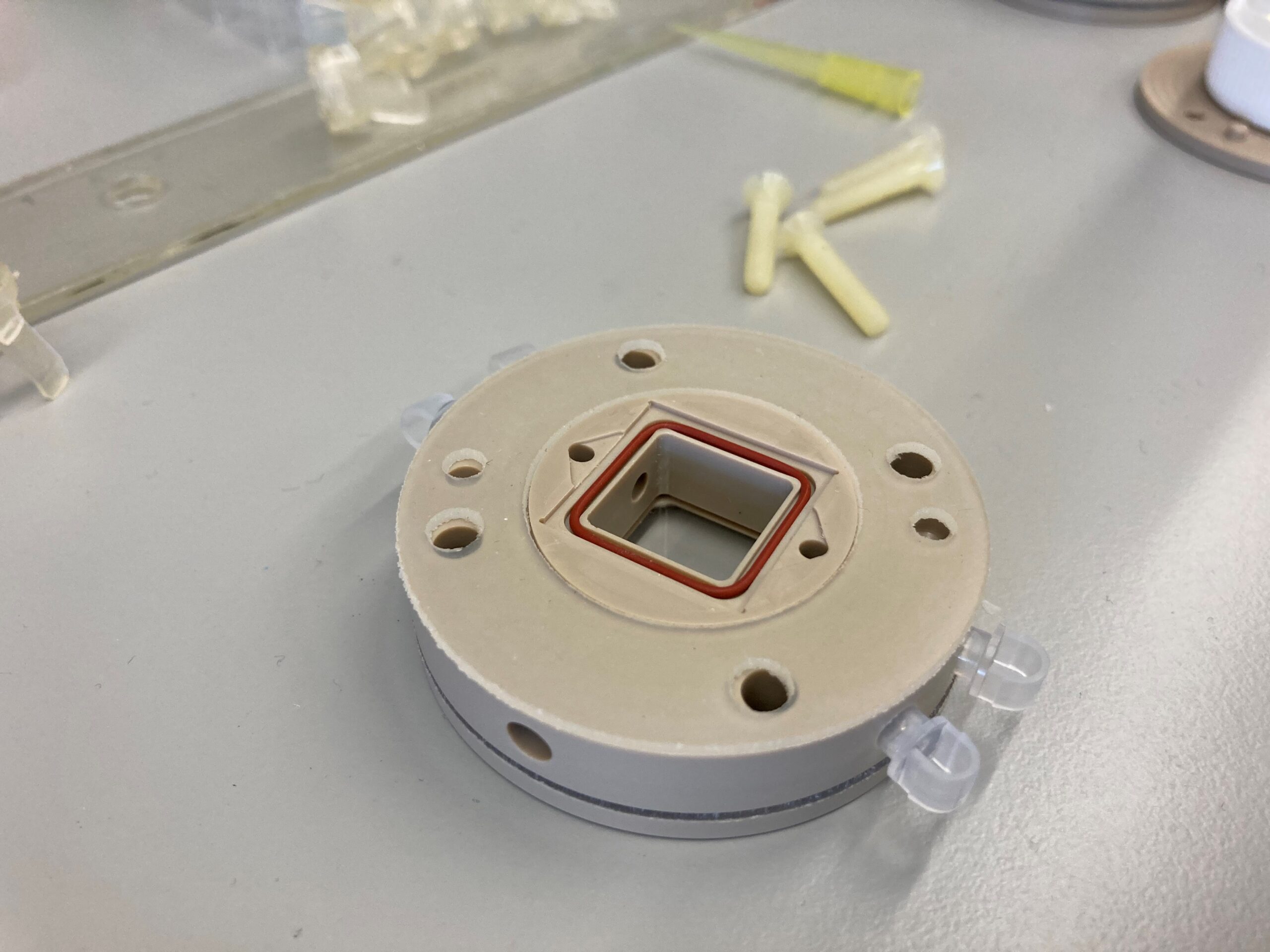 Bioreactor Rottier corona