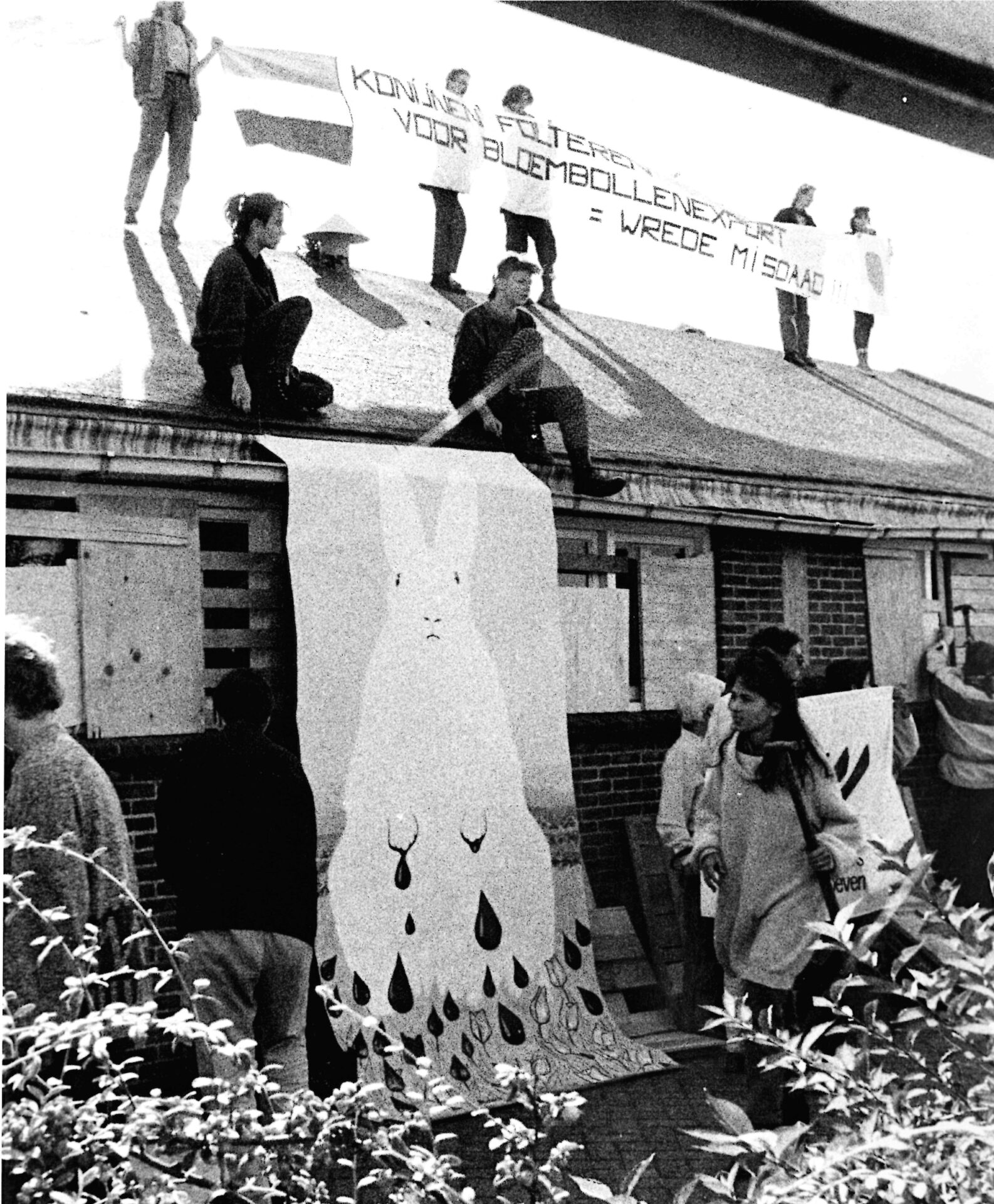 bloembollen demonstratie proefdiervrij