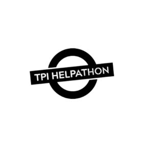 Quote rondje tpi helpathon logo Quote rondje tpi helpathon logo