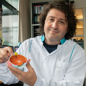 onderzoeker – alex Dr. Twan de Vries