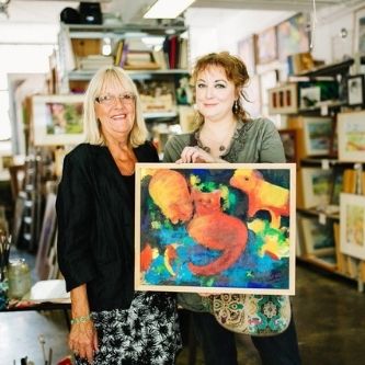 Marijke Proefdiervrij schilderij 333×333 Ratje