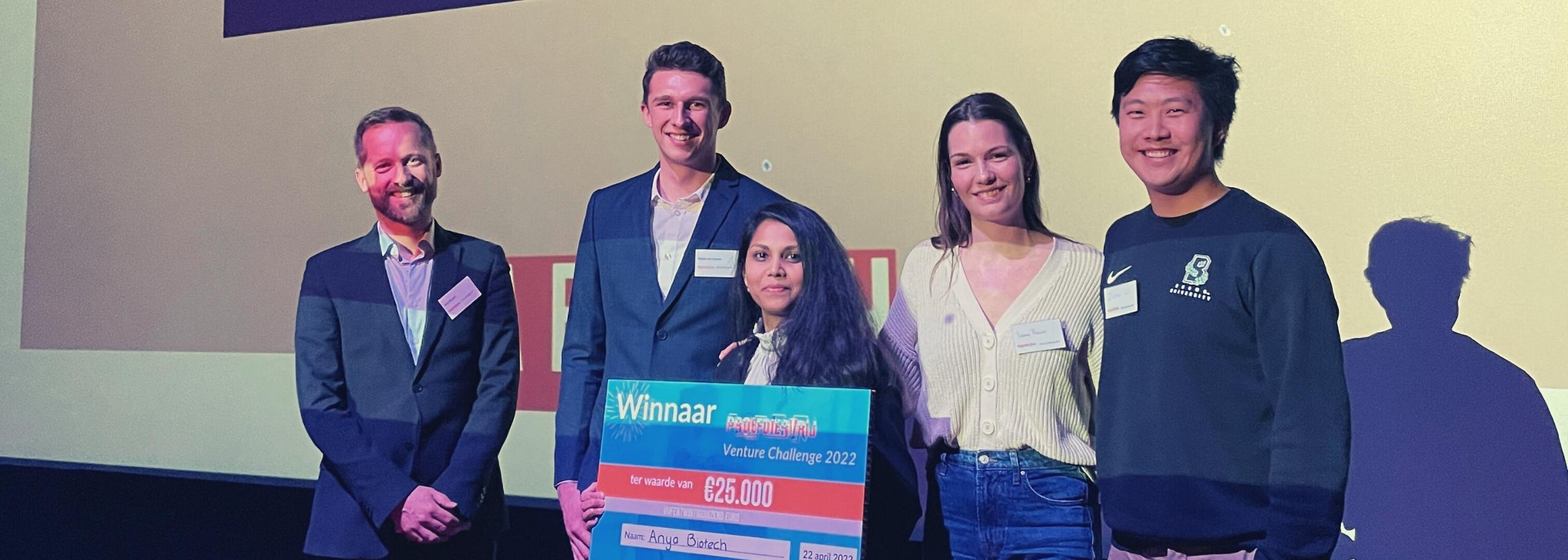 Anya Biotech winnaar Proefdiervrij Venture Challenge