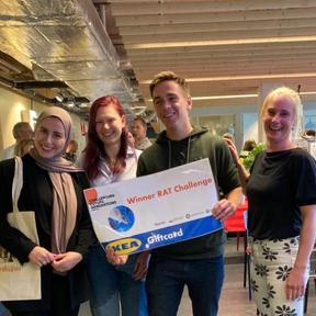 Winnende team RAT challenge