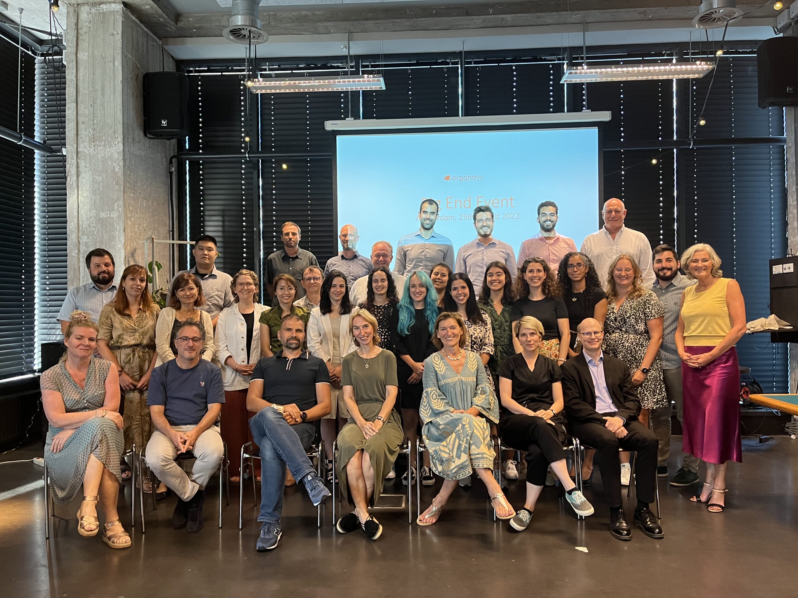 Organovir end event Organovir end event