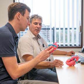 Niels Harlaar en Twan de Vries (288 x 288) Niels Harlaar en Twan de Vries