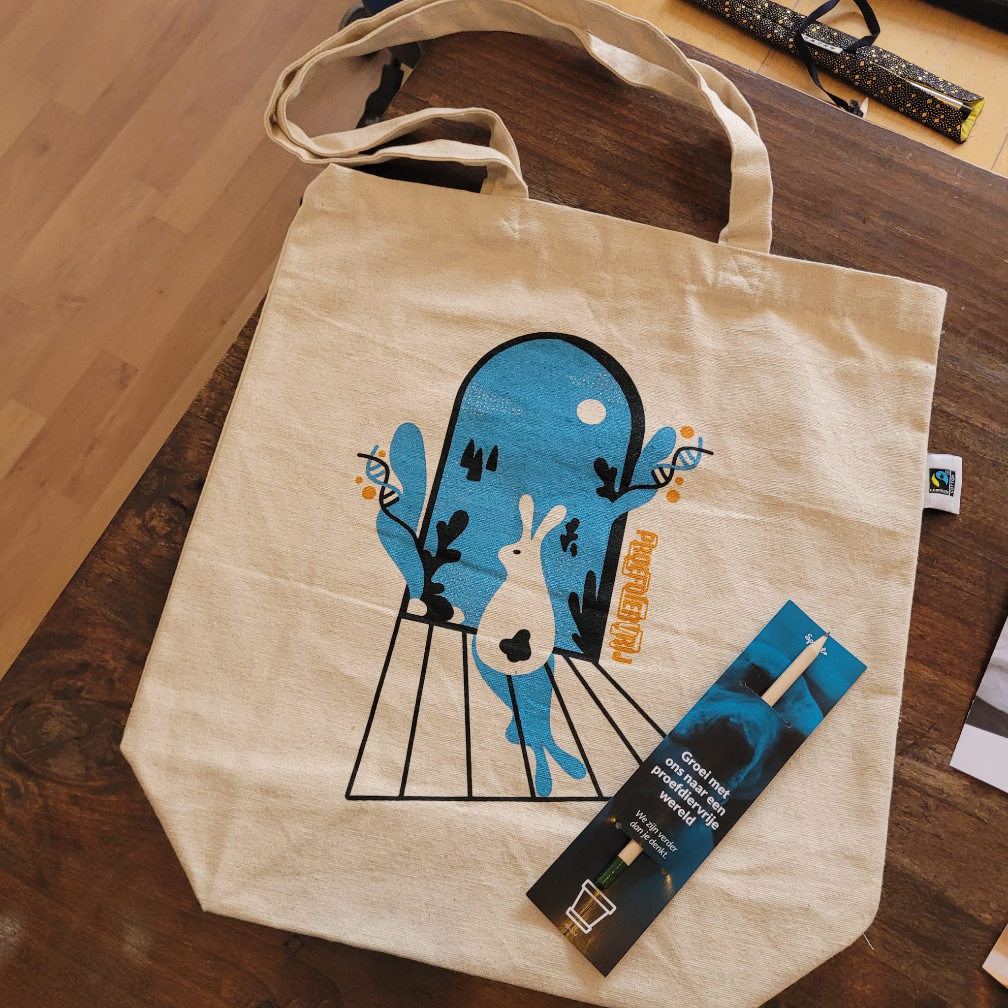 Merchandise Proefdiervrij Proefdiervrij