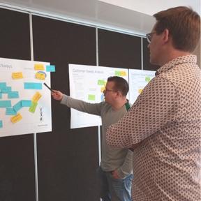 Bas van Balkom en Christian van Dijk van Chippoids Bas van Balkom en Christian van Dijk van Chippoids