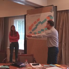 Onderzoekers van Fybrix Lotte Gerrits, Antoine Wellink Onderzoekers van Fybrix Lotte Gerrits, Antoine Wellink