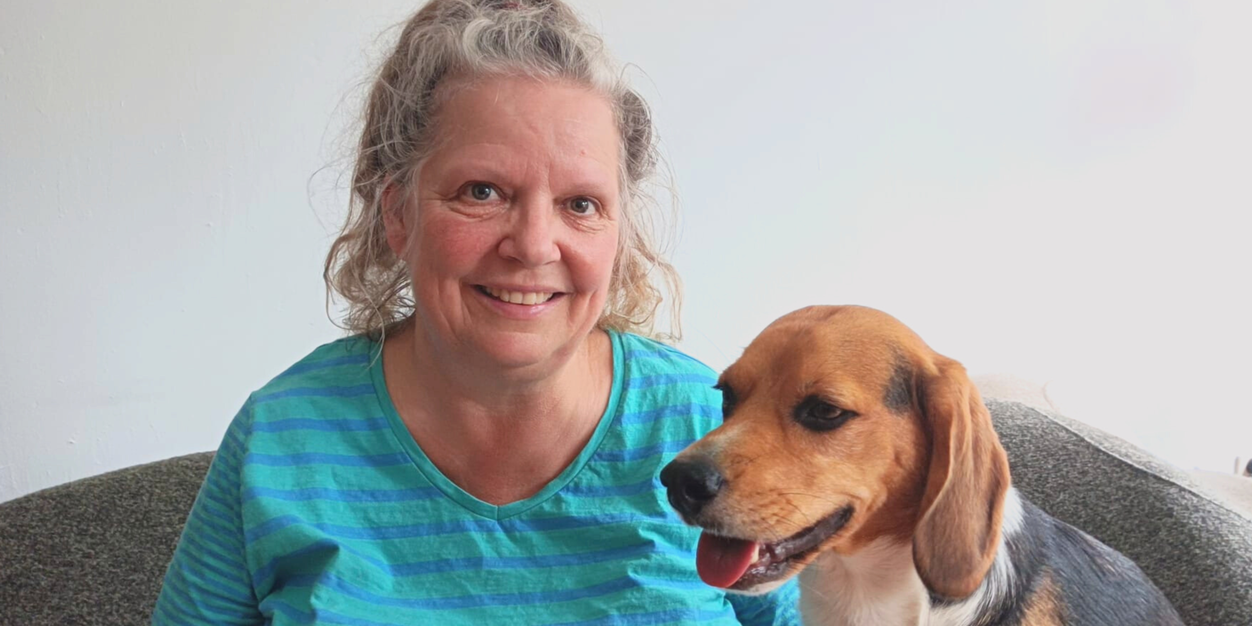 Proefdiervrij_Foto’s op pagina (2) Mascha met Lola